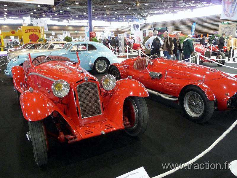 Epoquauto (83).JPG - 05/11/2010 - 69000 LYONƒPOQU'AUTO32�me Salon International Autos & Motos AnciennesALFA ROMEO ˆ 100 ans8C 2300 Touring 1934